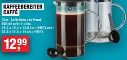 Handelshof Kaffeebereiter Caffé Angebot