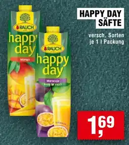 Handelshof RAUCH happy day Säfte Angebot