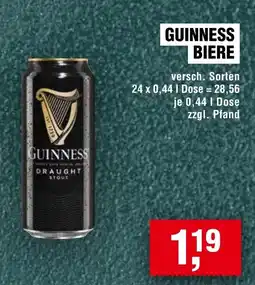 Handelshof GUINNESS DRAUGHT STOUT Angebot