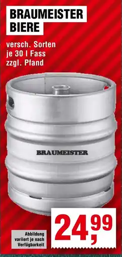 Handelshof Braumeister Biere Angebot