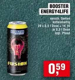 Handelshof BOOSTER ENERGY4LIFE Angebot