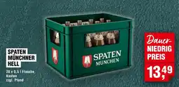 Handelshof SPATEN MÜNCHNER HELL Angebot