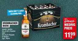 Handelshof Krombacher Biere Angebot