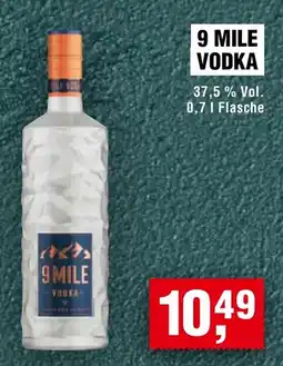 Handelshof 9 MILE VODKA Angebot