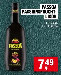 Handelshof PASSOÃ PASSIONSFRUCHT-LIKÖR Angebot