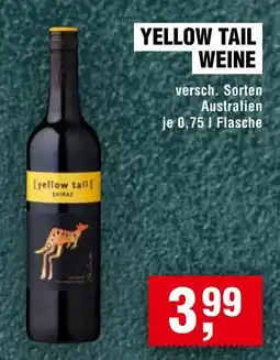 Handelshof Yellow Tail Shiraz Angebot