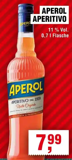 Handelshof APEROL APERITIVO Angebot