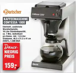 Handelshof Bartscher Kaffeemaschine Contessa 1000 Angebot