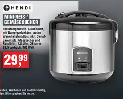 Handelshof HENDI MINI-REIS-/GEMÜSEKOCHER Angebot