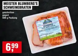 Handelshof MEISTER BLUMBERG'S SCHWEINEBRATEN Angebot
