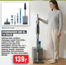 Handelshof INVICTUS STAUBSAUGER ONE SL Angebot