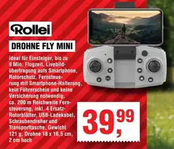 Handelshof Rollei DROHNE FLY MINI Angebot
