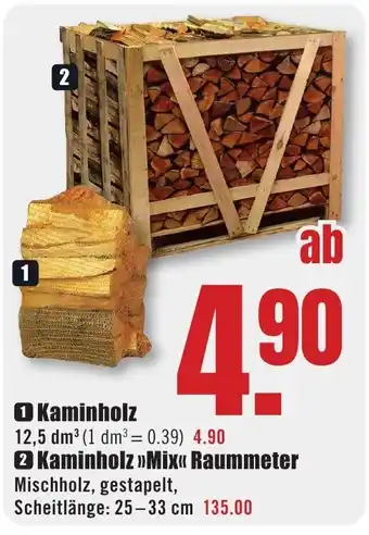 Kaminholz »Mix«