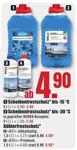 B1 Discount Baumarkt MEILZ Scheibenfrostschutz Angebot