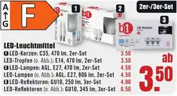 B1 Discount Baumarkt b1 LED-Reflektoren Angebot