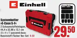 B1 Discount Baumarkt Einhell Systemkoffer »E-Case S-F« Angebot