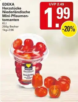 WEZ EDEKA Herzstücke Niederländische Mini-Pflaumen-tomaten Angebot