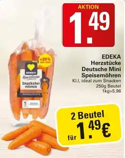 WEZ EDEKA Herzstücke Deutsche Mini Speisemöhren Angebot