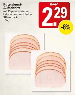 WEZ Putenbrust-Aufschnitt Angebot