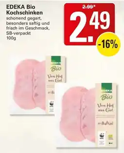 WEZ EDEKA Bio Kochschinken Angebot