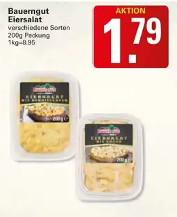 WEZ Bauerngut Eiersalat Angebot
