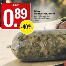 WEZ Meyer Deftiger Grünkohl Angebot