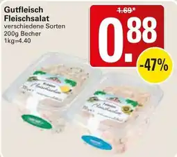 WEZ Gutfleisch Fleischsalat Angebot