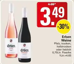 WEZ Erben Weine Angebot