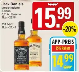 WEZ Jack Daniels Angebot