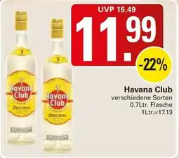 WEZ Havana Club Angebot