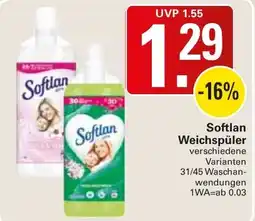 WEZ Softlan Weichspüler Angebot