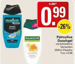 WEZ Palmolive Duschgel Angebot