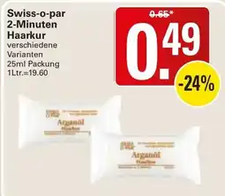 WEZ Swiss-o-par 2-Minuten Haarkur Angebot