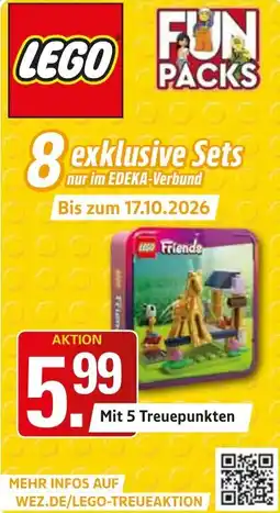 WEZ LEGO FUN PACKS Angebot