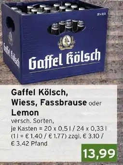 CAP Markt Gaffel Kölsch Angebot