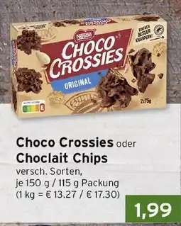 CAP Markt Nestle Choco Crossies Angebot