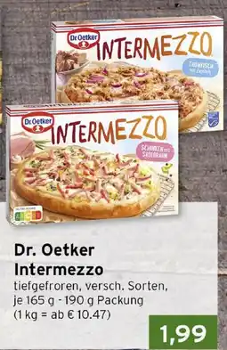 CAP Markt Dr. Oetker Intermezzo Angebot
