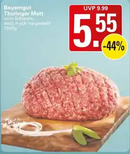 WEZ Bauerngut Thüringer Mett Angebot