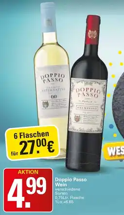 WEZ Doppio Passo Wein Angebot