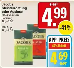WEZ Jacobs Meisterrostung Angebot