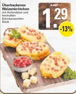 WEZ Überbackenes Weizenbrötchen Angebot