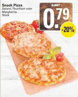 WEZ Snack Pizza Angebot