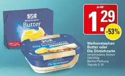 WEZ Weihenstephan Butter oder Die Streichzarte Angebot