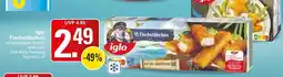 WEZ Iglo Fischstäbchen Angebot
