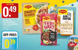 WEZ Maggi Fix, Herzensküche oder Würzpasta Angebot