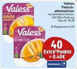 WEZ Valess Fleischalternativen Angebot