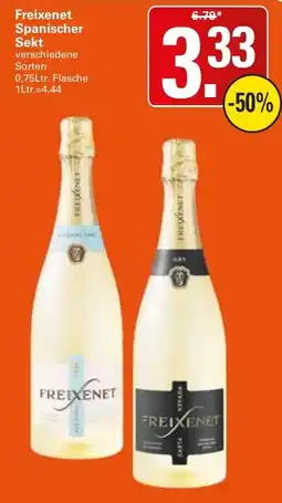 WEZ Freixenet Spanischer Sekt Angebot