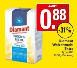 WEZ Diamant Weizenmehl Extra Angebot