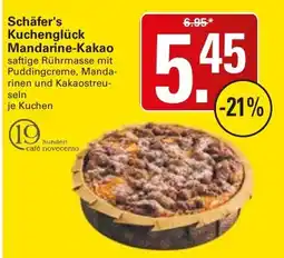 WEZ Schäfer's Kuchenglück Mandarine-Kakao Angebot
