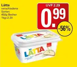 WEZ Lätta Angebot